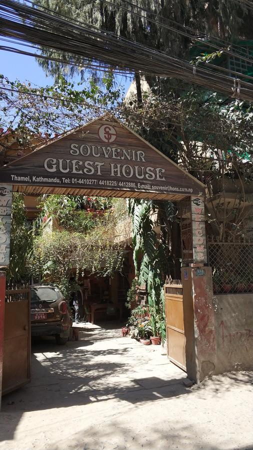 Souvenir Guest House كاتماندو المظهر الخارجي الصورة