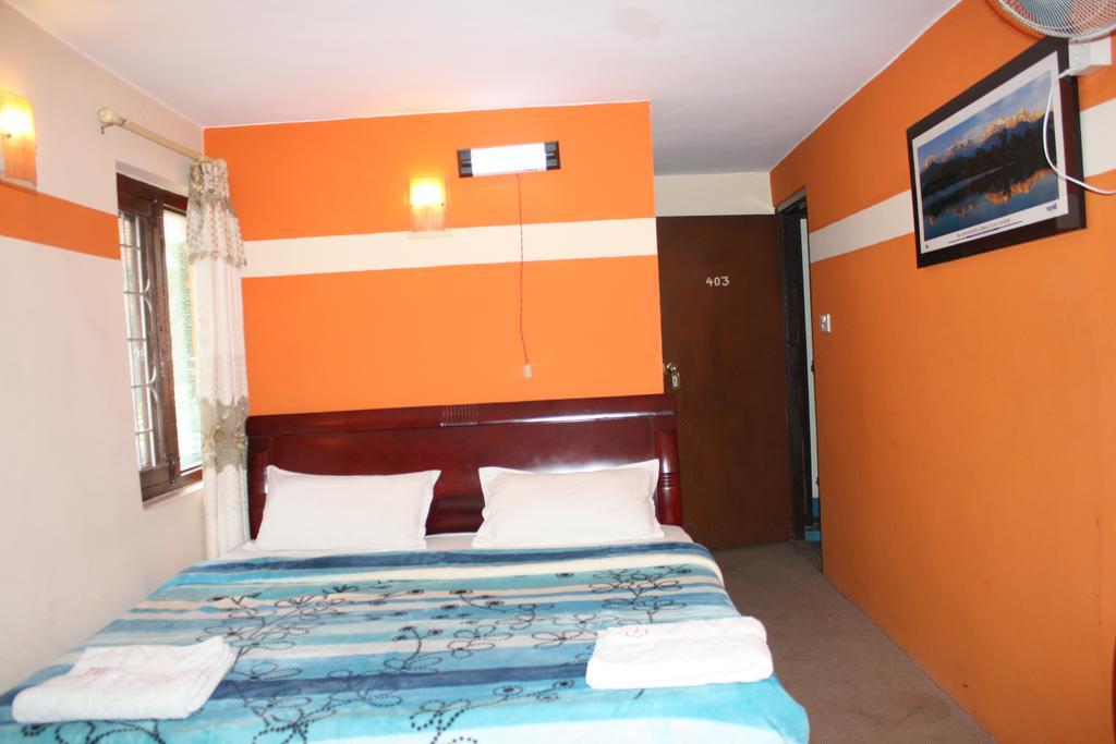 Souvenir Guest House كاتماندو المظهر الخارجي الصورة