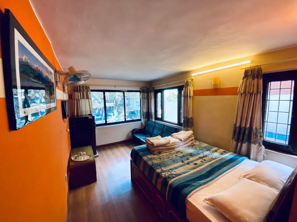 Souvenir Guest House كاتماندو المظهر الخارجي الصورة